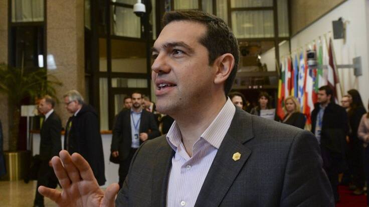 Telegrama para Alexis Tsipras