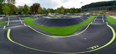 Futuro circuito para patinetes en Oliva