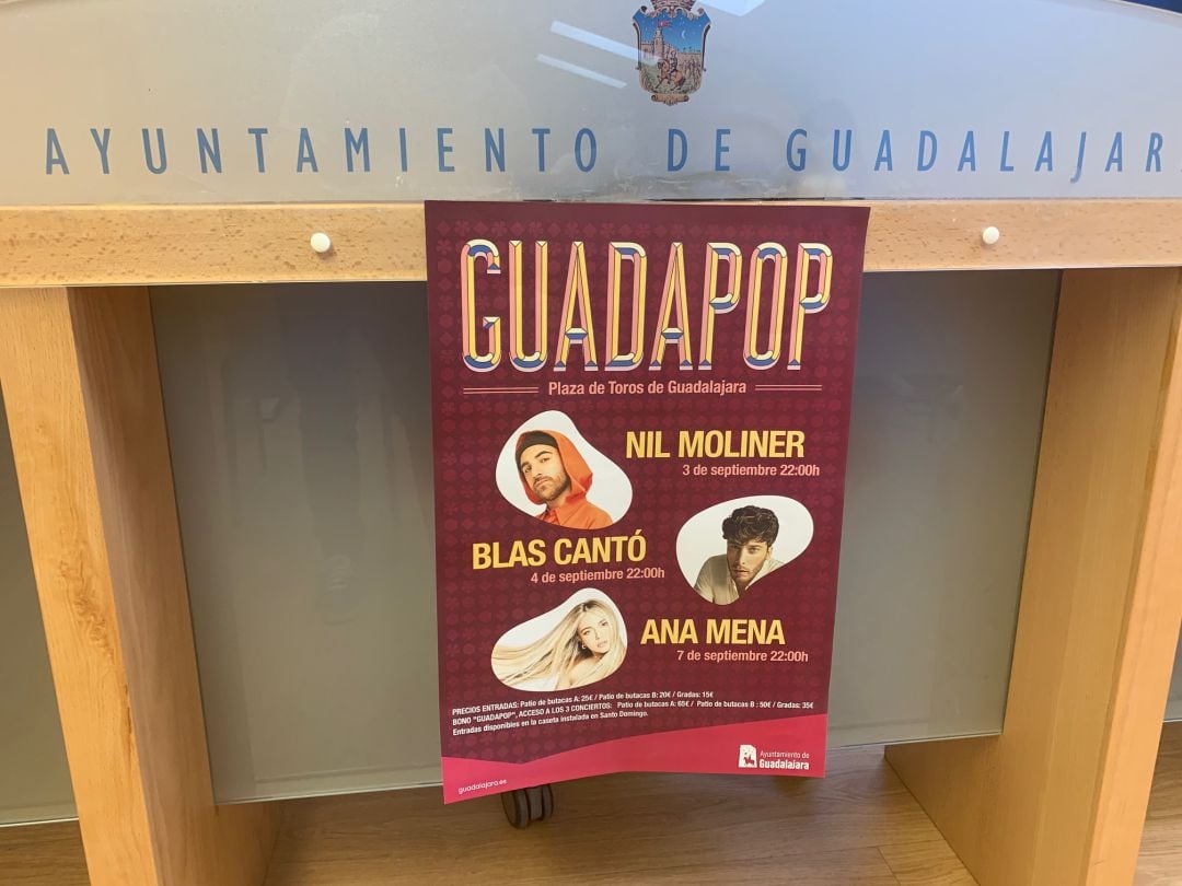 Cartel ciclo Guadapop