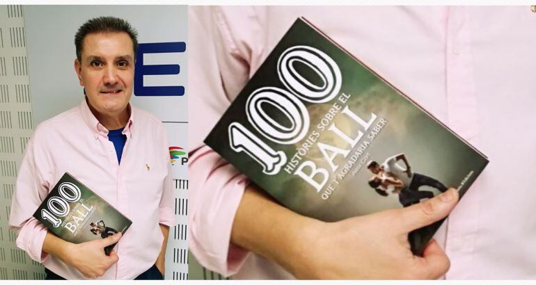 Aleix Cort autor de "100 històries sobre el Ball que t'agradaria saber".