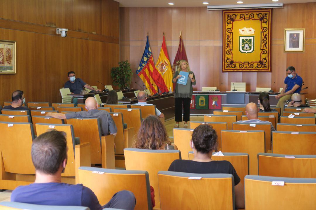 Reunión con empresarios del ocio nocturno