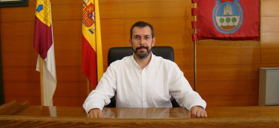 Imagen del ya excoordinador local de Ciudadanos en Albacete y concejal de Villarrobledo