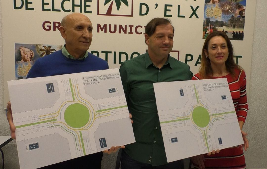 Jesús Pareja, portavoz del grupo municipal de Partido de Elche 