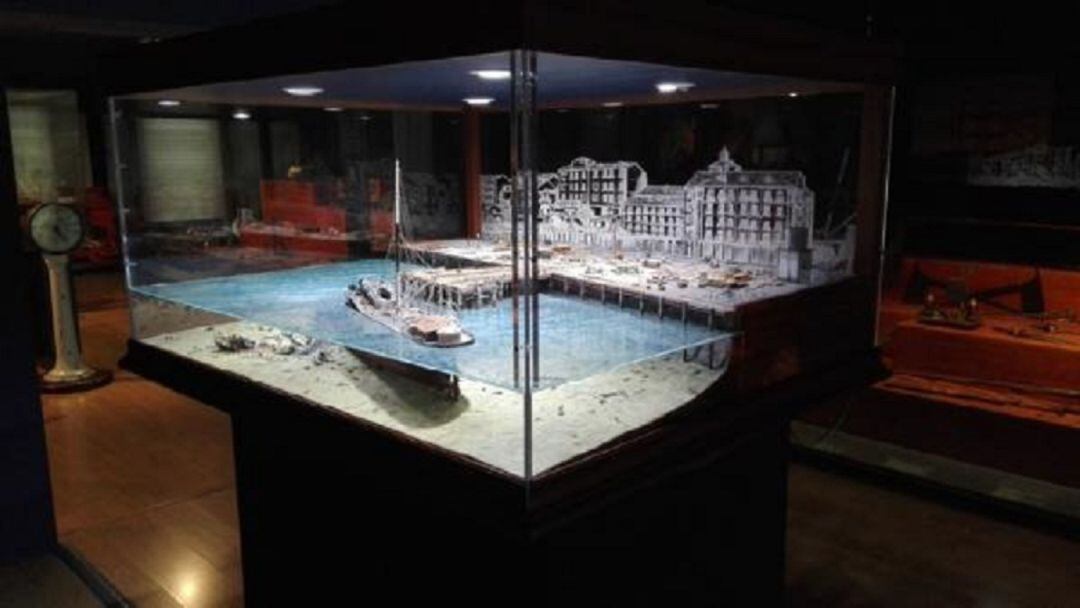 Diorama del Cabo Machichaco