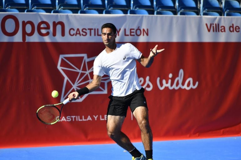 Arranca el cuadro final del Open de Castilla y León de tenis 