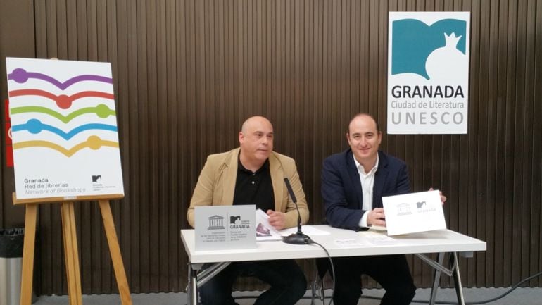 Presentación en el Centro Lorca del programa de actos del ciclo &quot;Granada, Ciudad de Literatura&quot;, declarada por la UNESCO