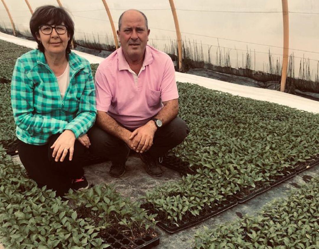 Rosa y Maxi posan en sus instalaciones de &#039;El Disco&#039;, en Roa