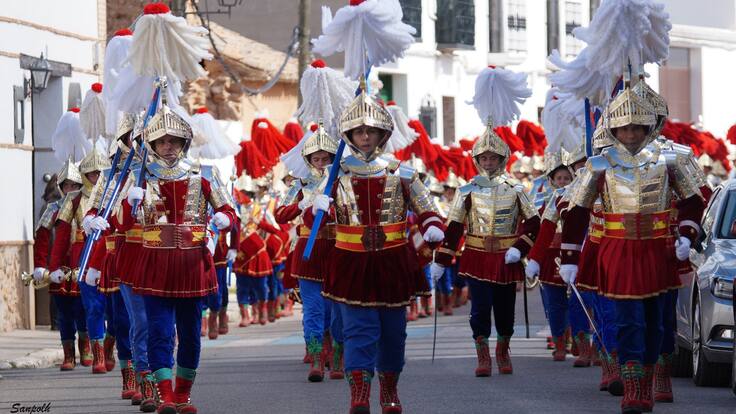 Sonido de pasacalles de los Armaos de Almagro