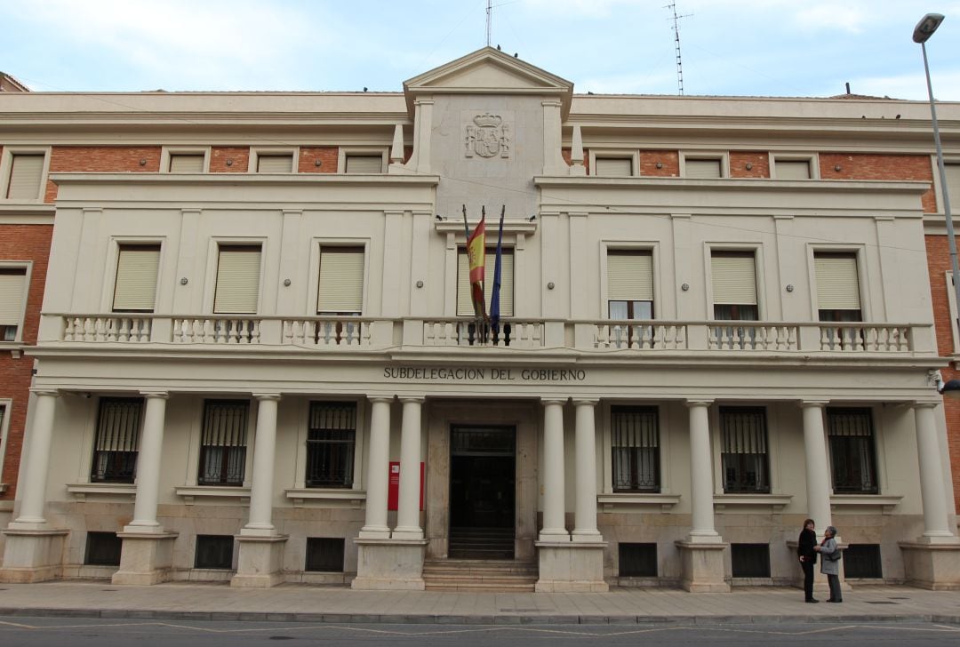 Fachada de la Subdelegación del Gobierno en Castellón