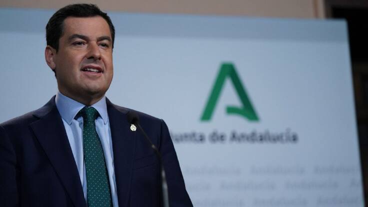 Juanma Moreno: "Evidentemente, el Gobierno nos oculta información"