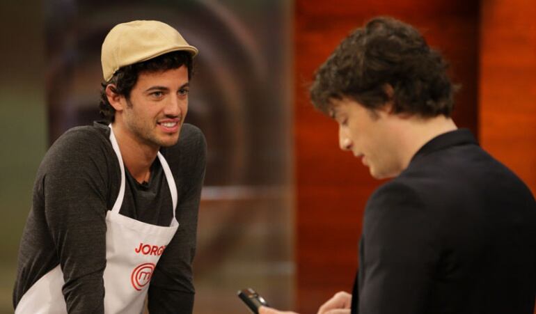 Jorge y Jordi Cruz en la segunda gala de &#039;MasterChef 5&#039;