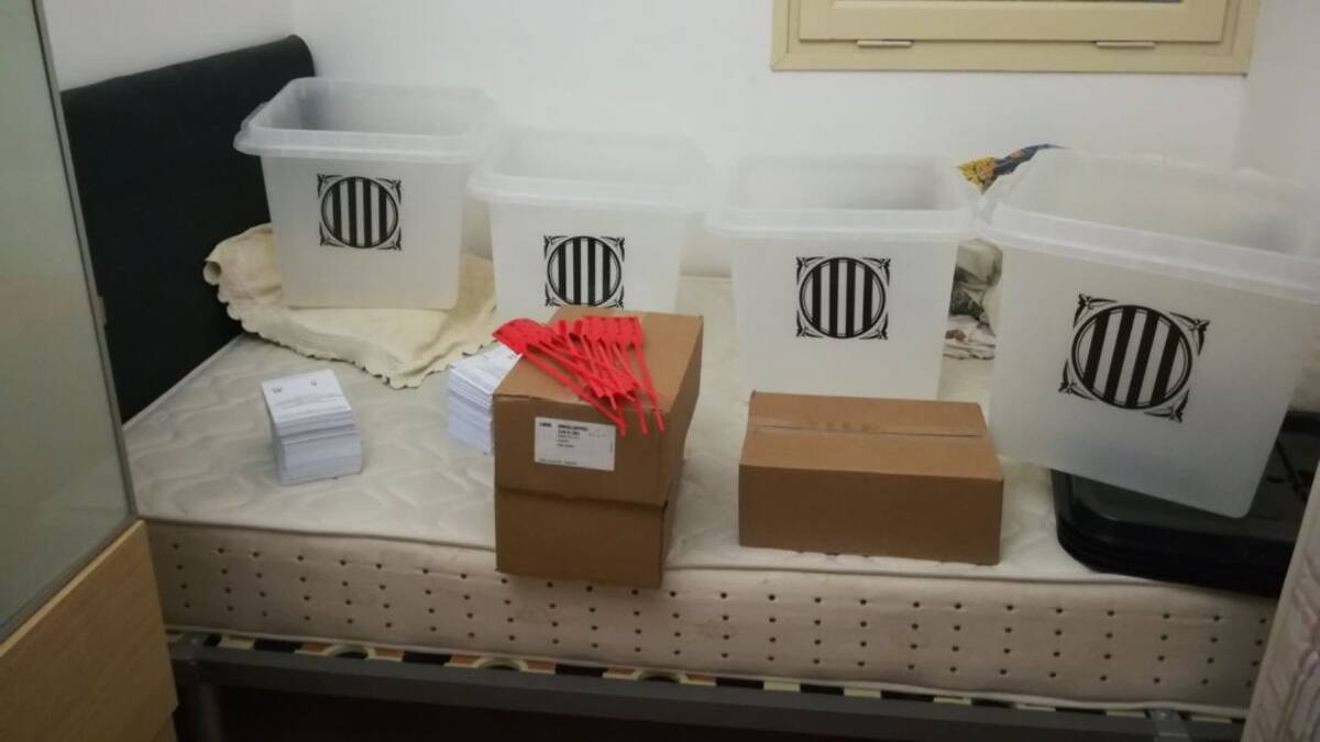 'Soroll' reviu els preparatius de l'1-O