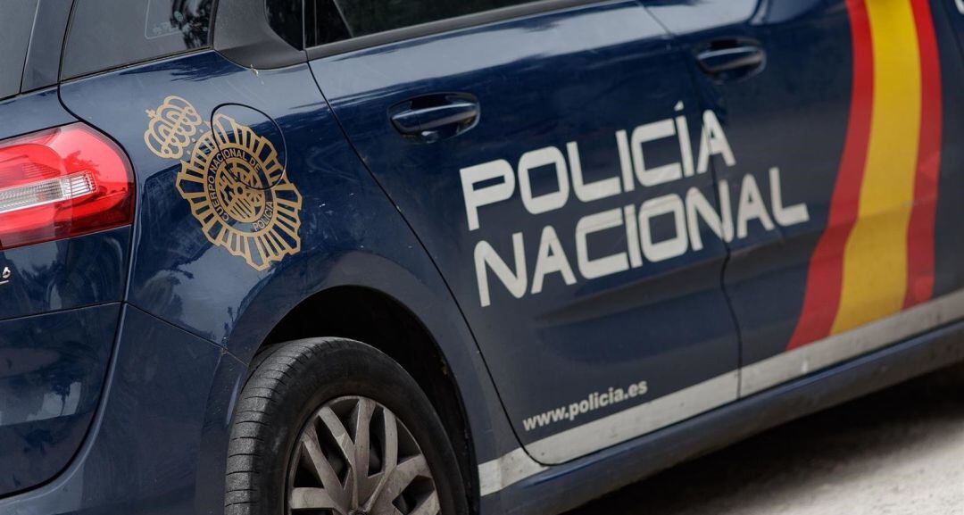 Coche de la Policía Nacional