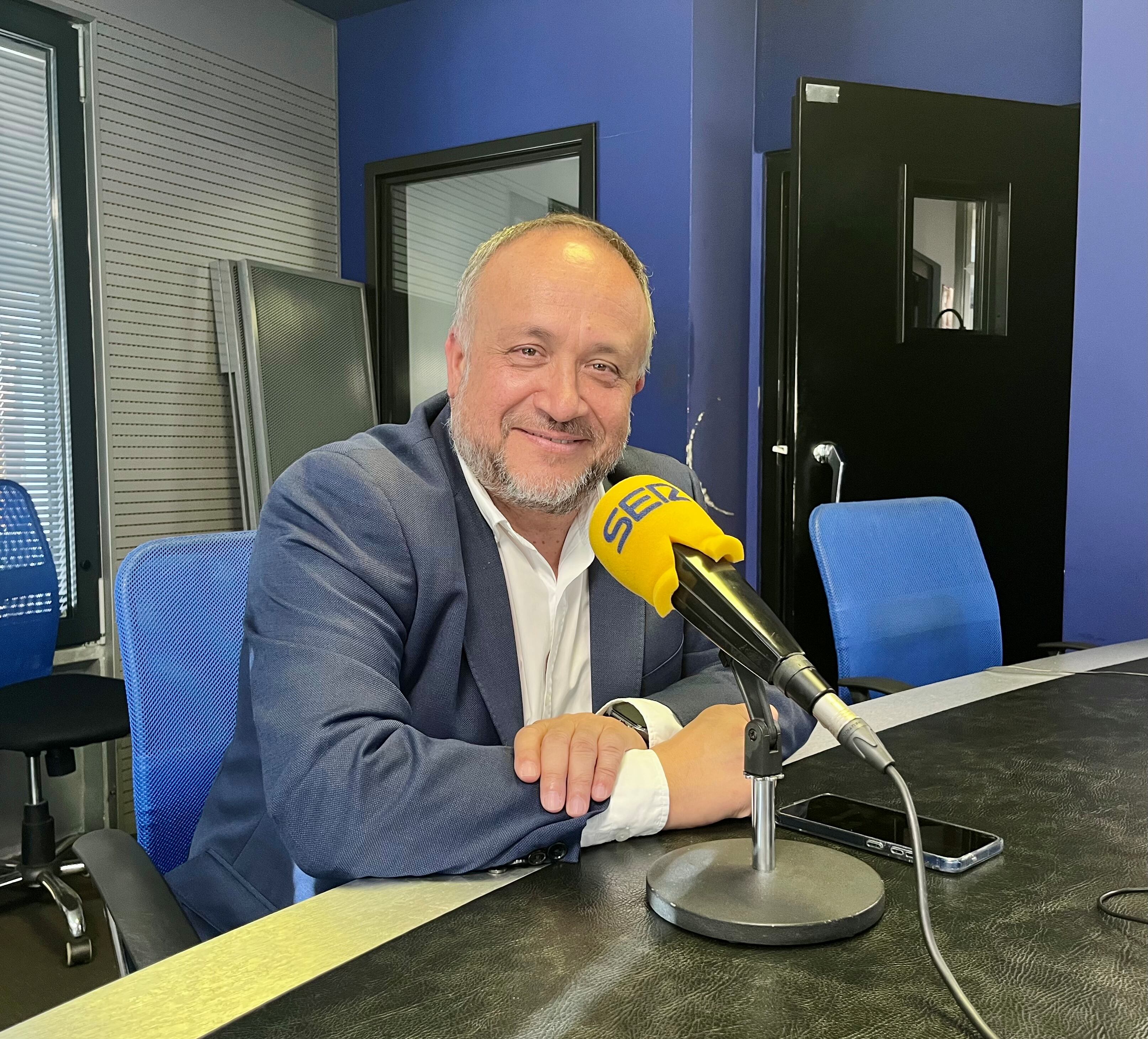 Gerardo Álvarez Courel, presidente de la Diputación de León