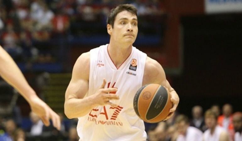 Kristjian Kangur ya está en Vitoria bajo las órdenes de Velimir Perasovic.