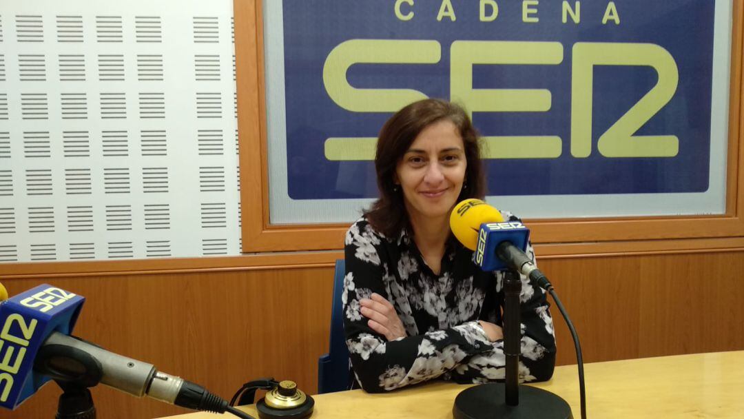 María José Martínez, jefa de contenidos de Radio Córdoba.