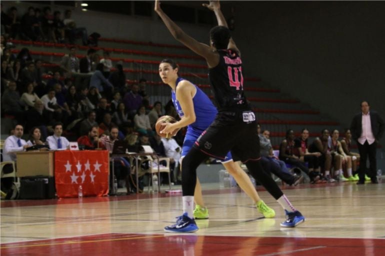 Las bercianas estuvieron a punto de sumar una nueva victoria