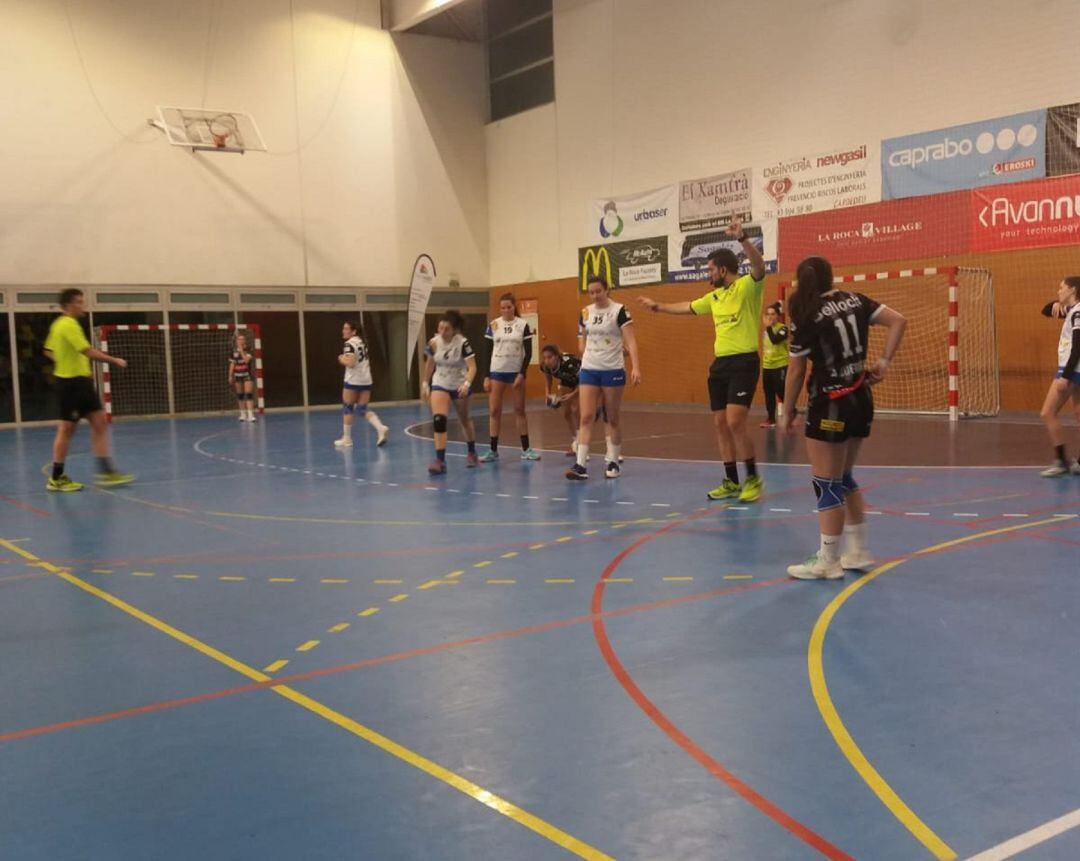 El Elda Prestigio aprovechó el viaje a La Roca del Vallès