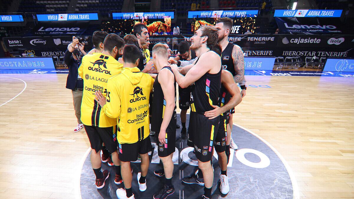 El Lenovo Tenerife es el líder de la ACB con siete victorias en ocho partidos.