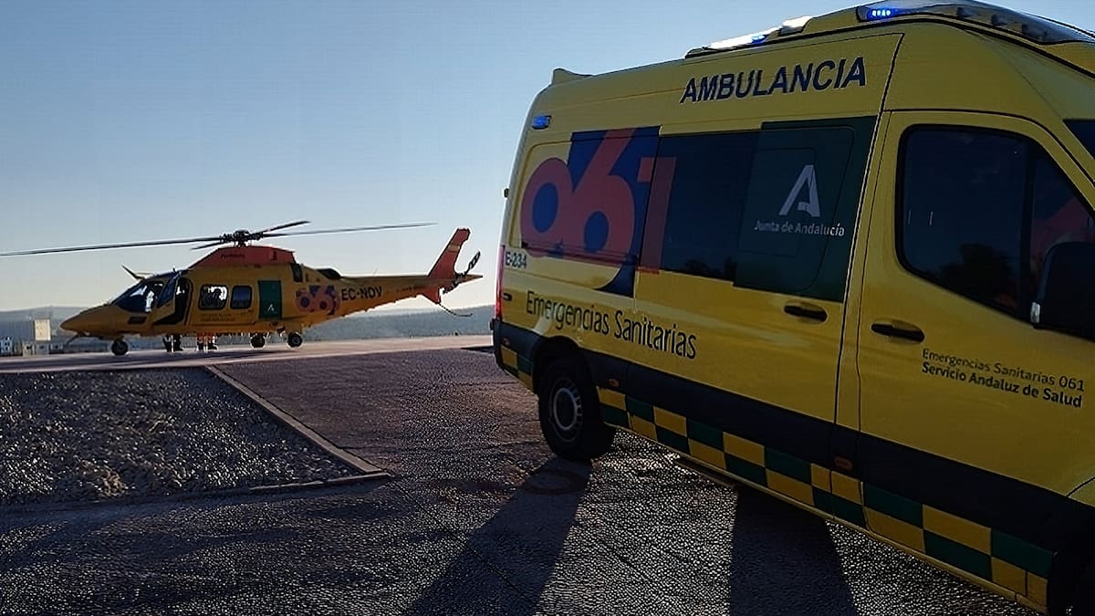 Muere un hombre de 69 años en Lucena al sufrir un accidente con un tractor