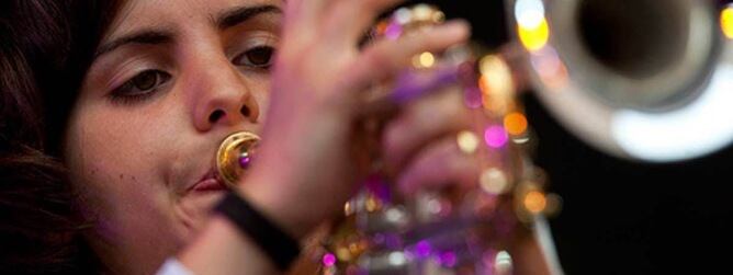 La nova estrella del jazz sorgida de la Sant Andreu Jazz Band