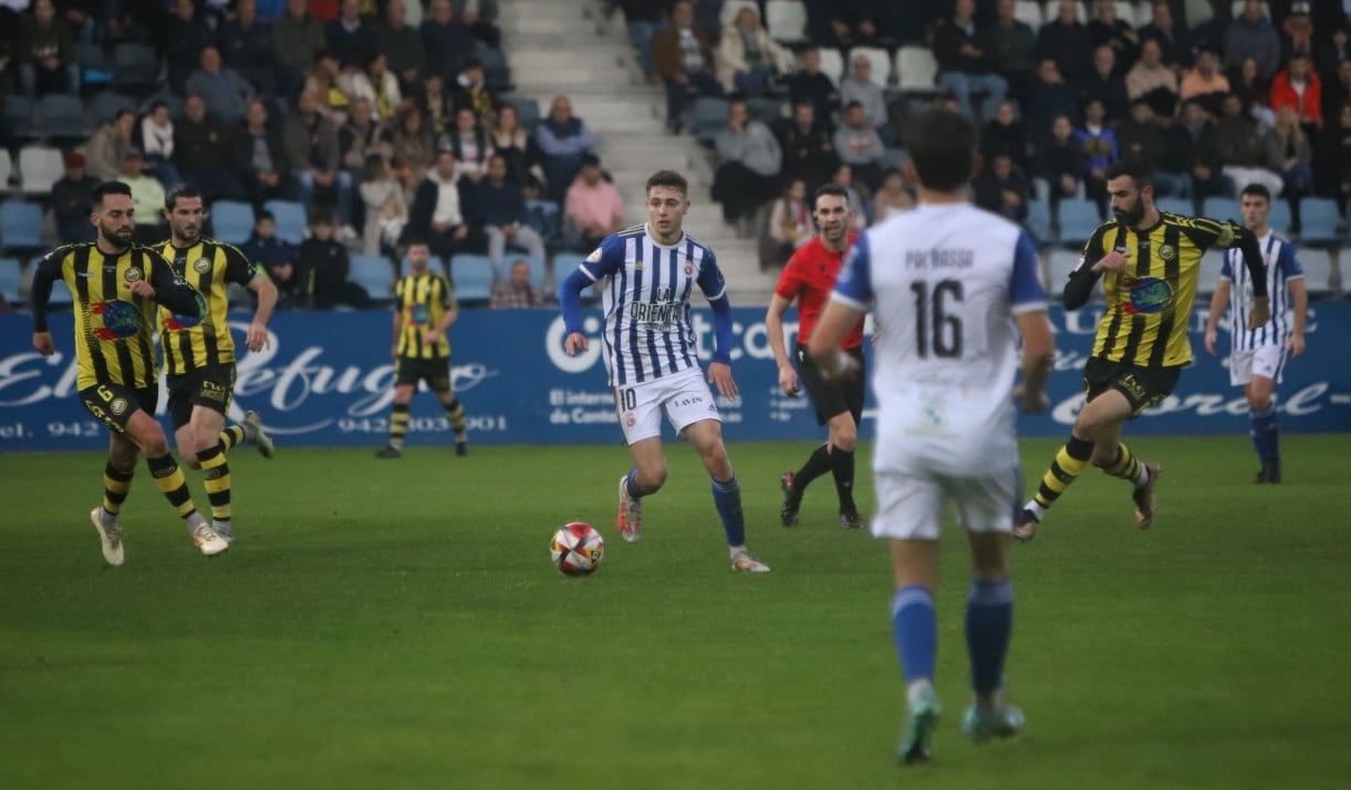 El partido de ida acabó con empate a 2.