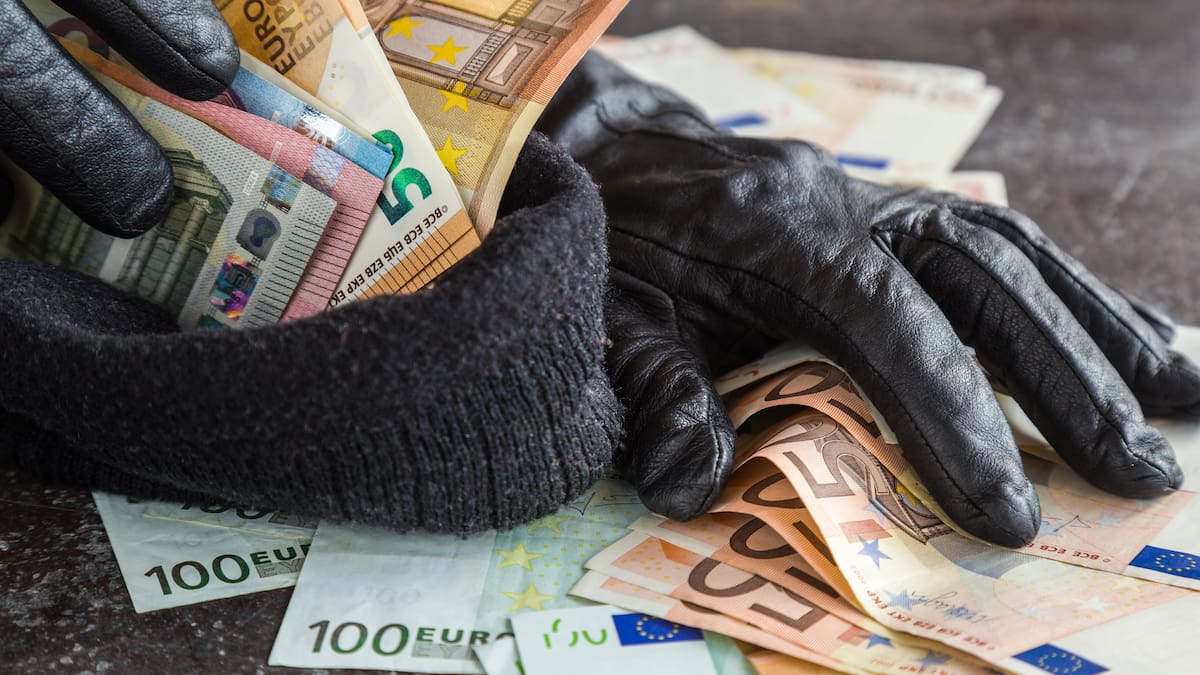 Asalto en la oficina de Hacienda