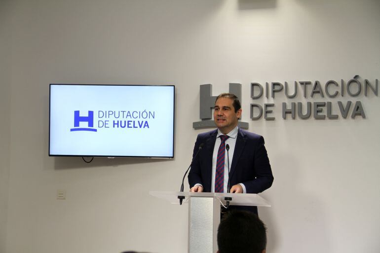 José Luis Ramos, portavoz del equipo de gobierno de la Diputación 