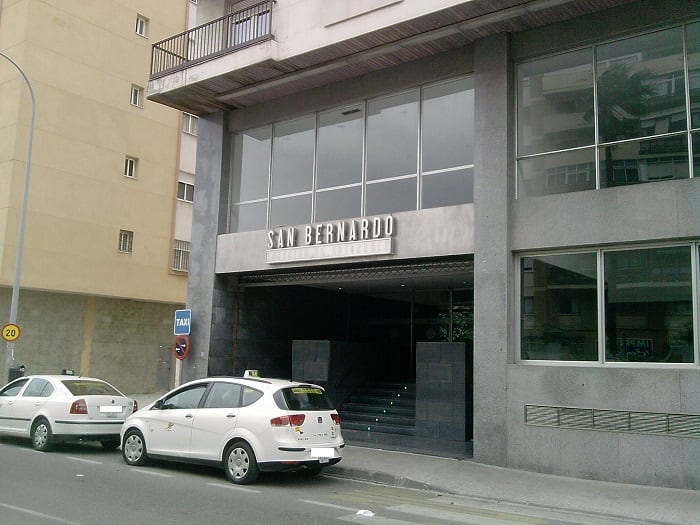 Estación de autobuses de San Bernardo