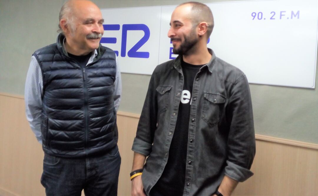 Antonio Marí y Víctor Herrero en Radio Elda SER