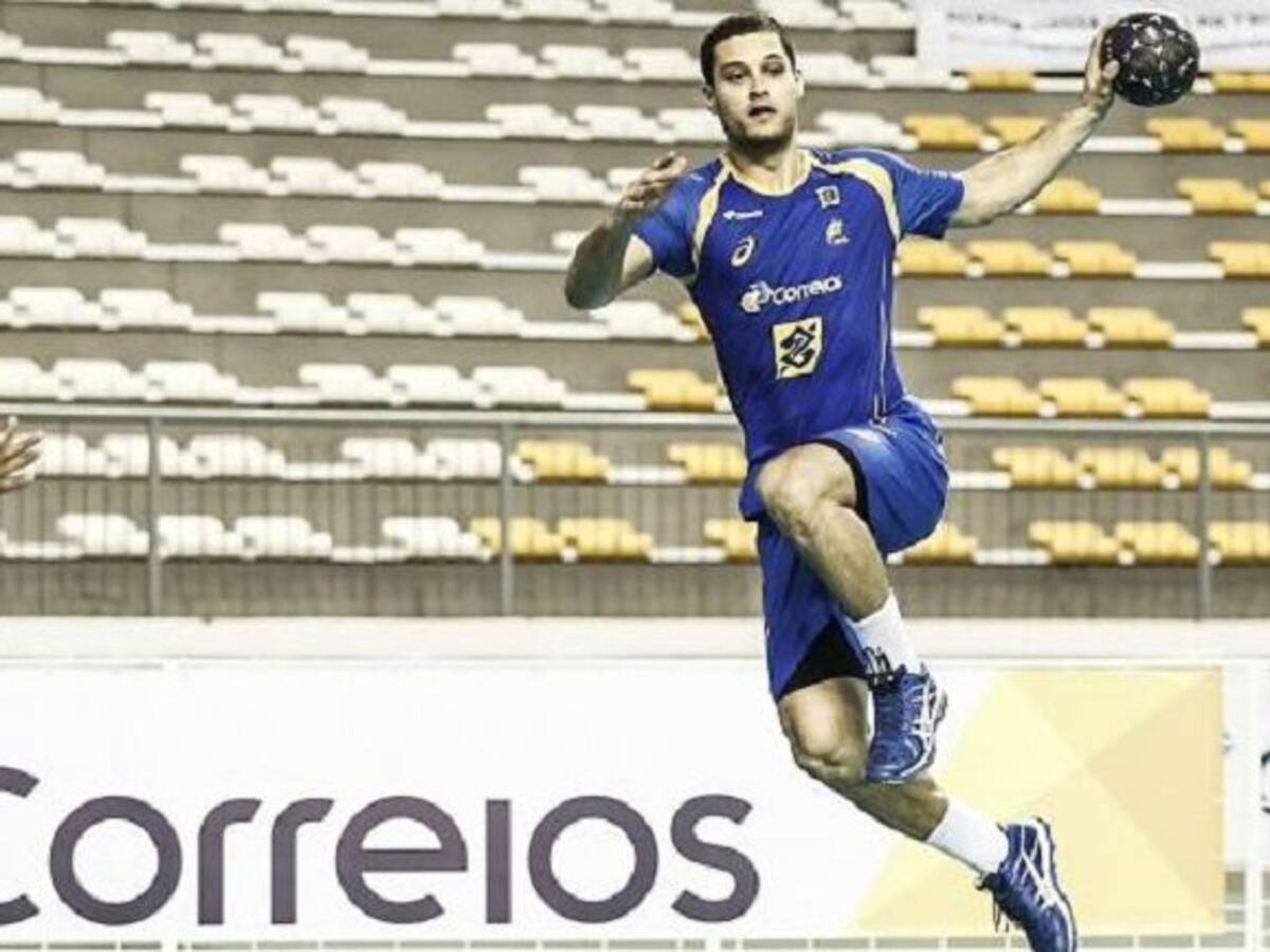 Lucas Candido internacional brasileño nuevo jugador del BM Guadalajara