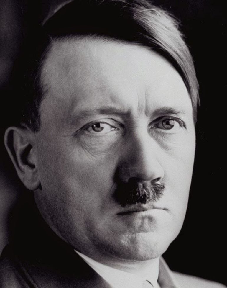 Adolf Hitler, en una fotografía oficial