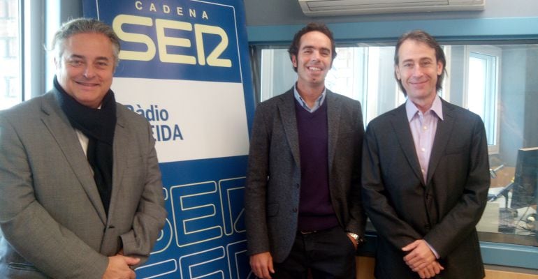 Tertúlia sobre el sector de la neu.