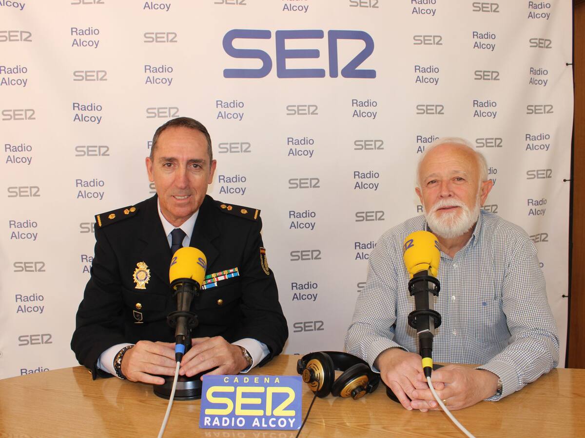 Jesús Sánchez: "La Policía Nacional está muy vinculada a la Alcoy desde hace casi 200 años y queremos que nos conozcan más aún"