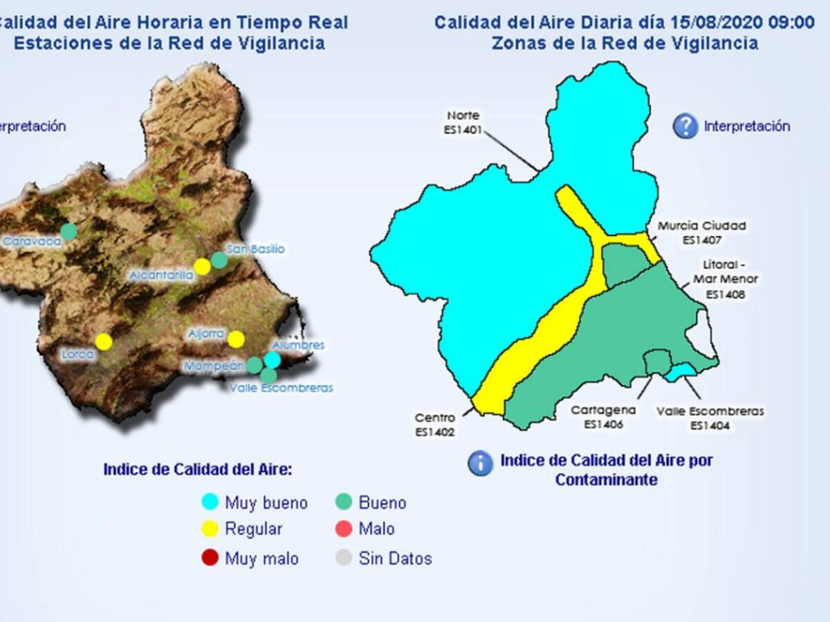 Finaliza el episodio contaminante en Cartagena