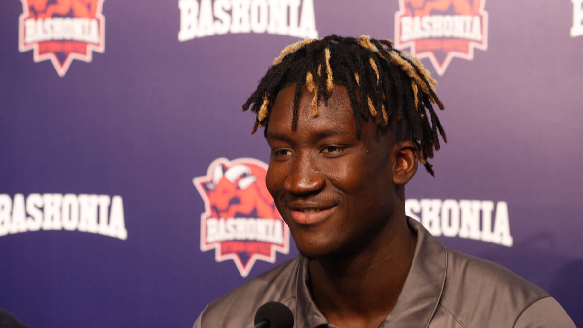 "Khalifa Diop es un jugador joven y cuya proyección va hacia arriba"