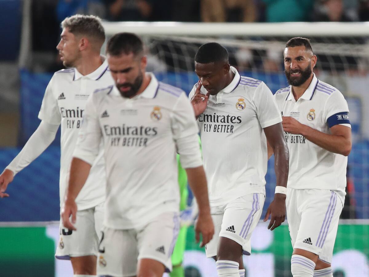 A qué hora juega el Real Madrid hoy contra el Almería y en qué canal se puede ver