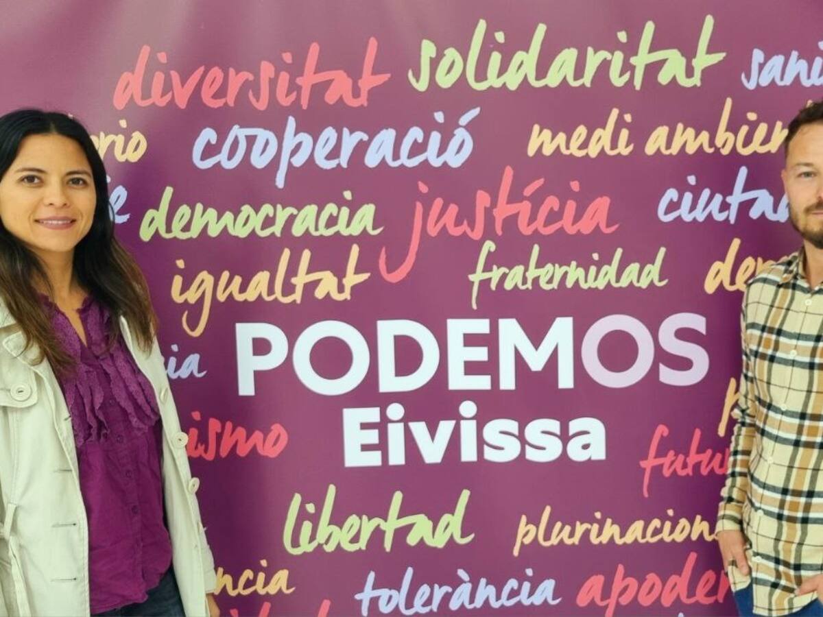 Podemos acusa al PP de Ibiza de ser cómplice del caso Sonitec