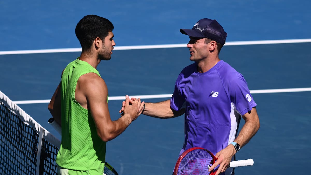 Alcaraz se planta en los cuartos de Australia después de superar a Paul