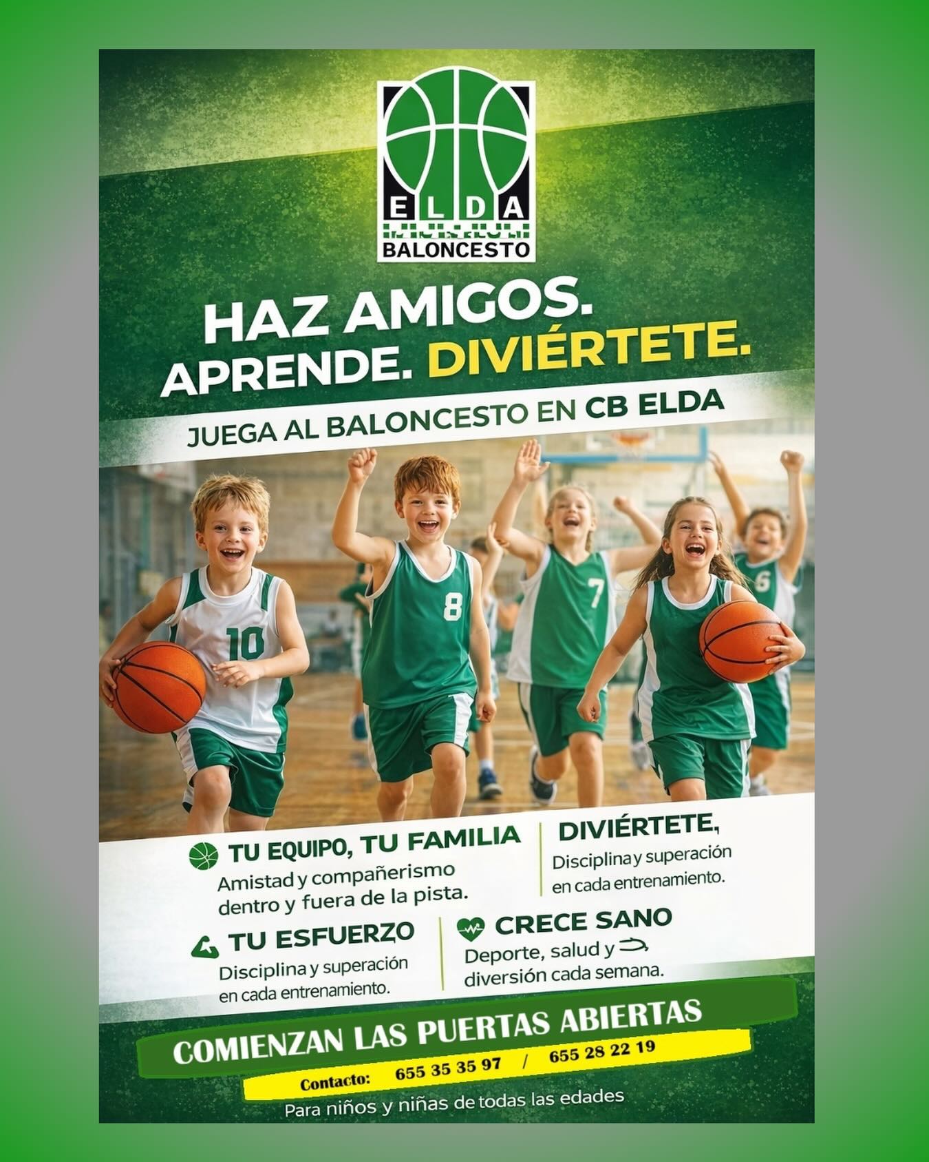 Jornada de puertas abiertas del C. B. Elda