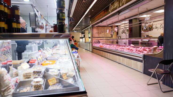 Susana Jiménez, concejala de Desarrollo Empresarial de Colmenar Viejo, sobre el Mercadio de Abastos