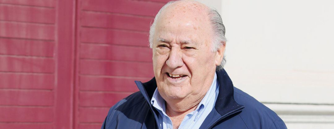 Amancio Ortega en una foto de archivo