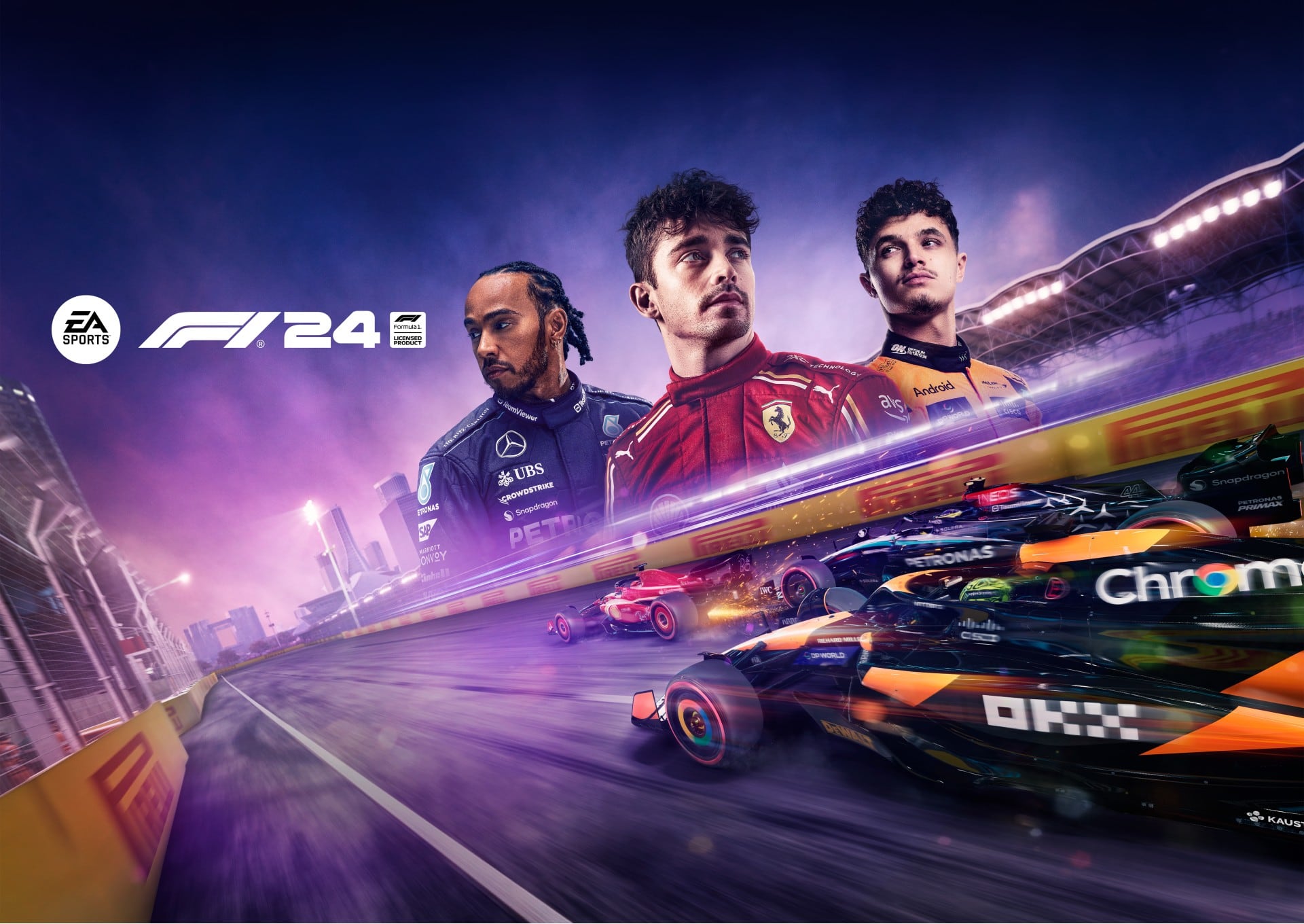 Portada de una de las ediciones del &#039;F1 24&#039;