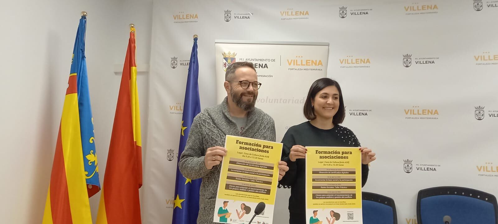 Presentación de las jornadas de formación