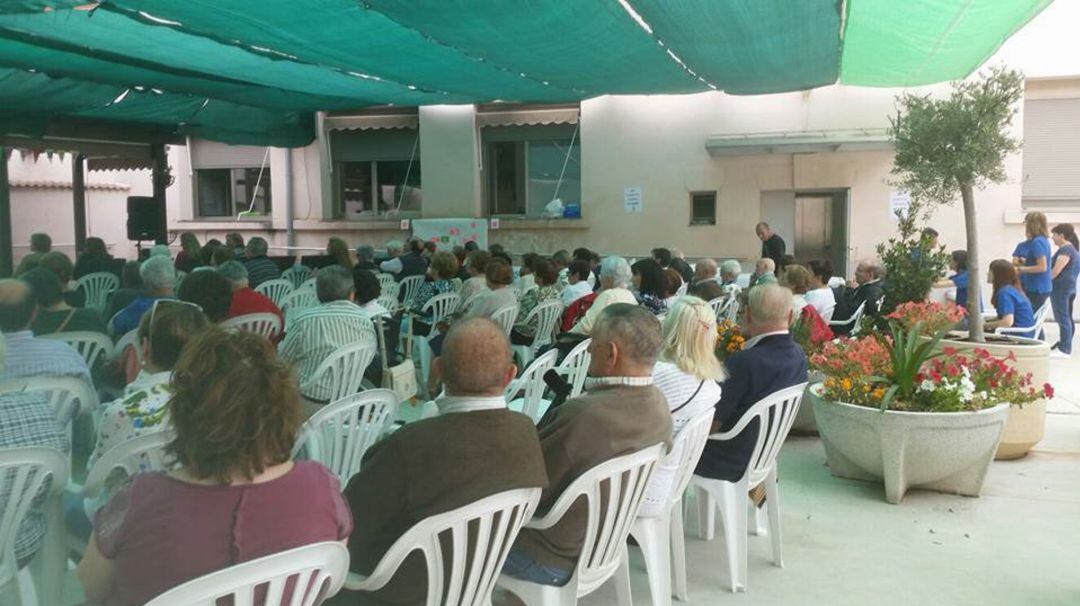 Una de las actividades que AFAMEC realiza durante el año