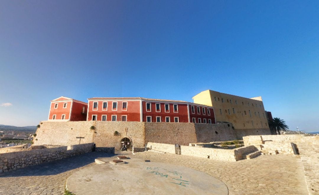Imagen del parador de Ibiza
