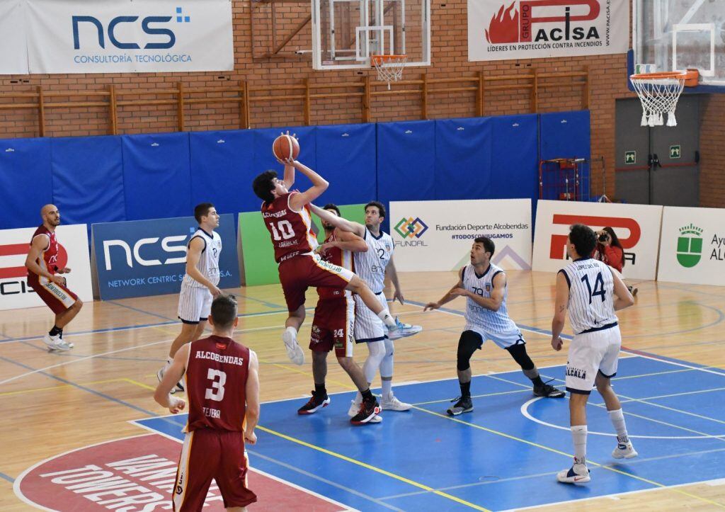 Victoria del NCS Alcobendas frente a Alcalá