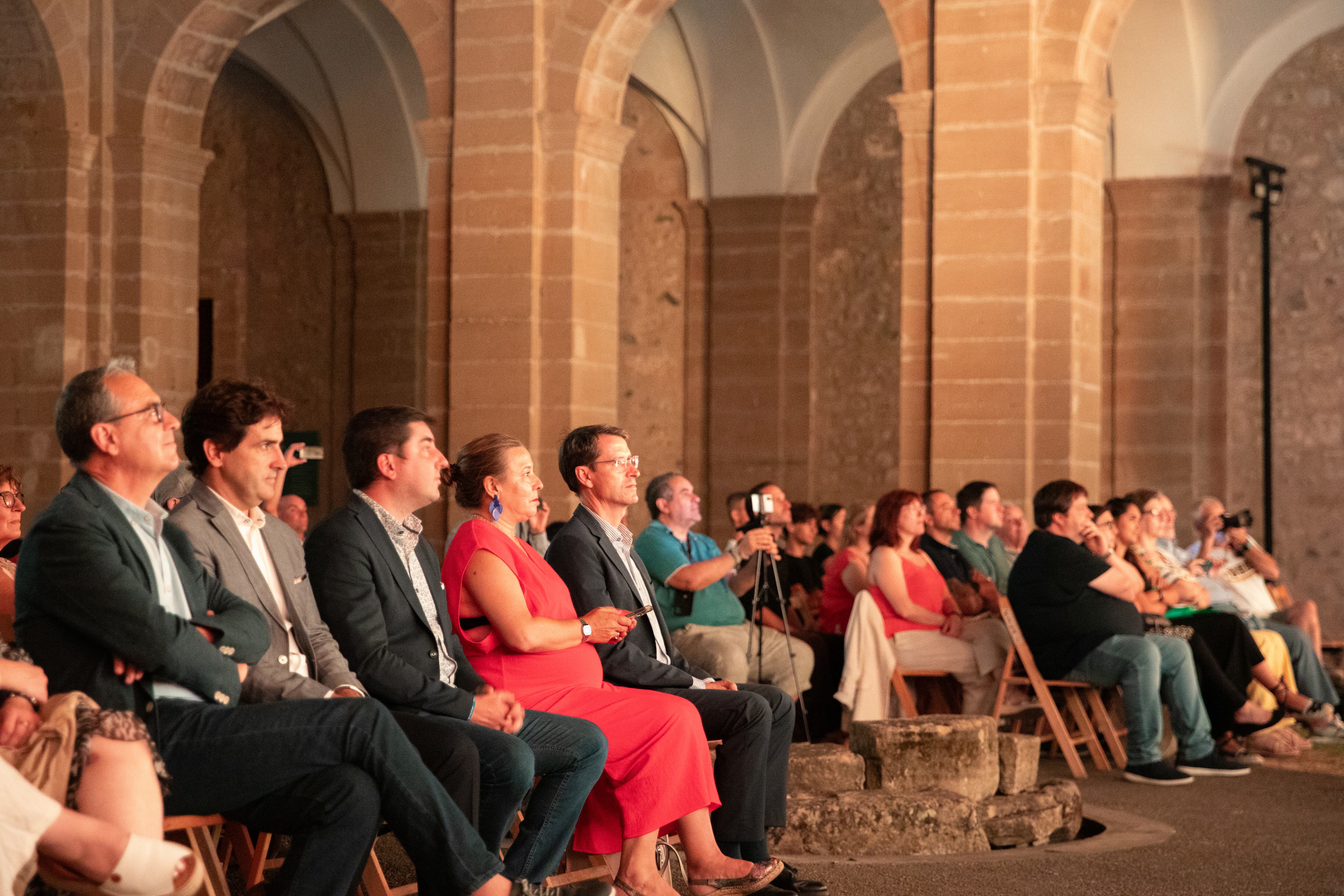 Preestreno de Los Milagros del Santo de Santo Domingo de la Calzada