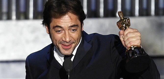 El actor Javier Bardem.