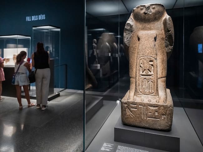 Exposición 'Faraón', en CaixaForum València